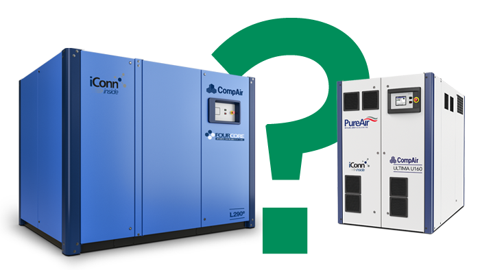 Oil Free vs Oil Compressor From Aircare